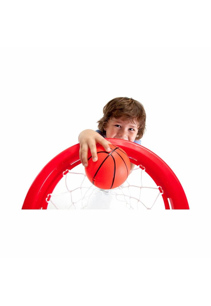 Set Aro Basketball + Pelota Ajustable 1,53m Fisher Price-8