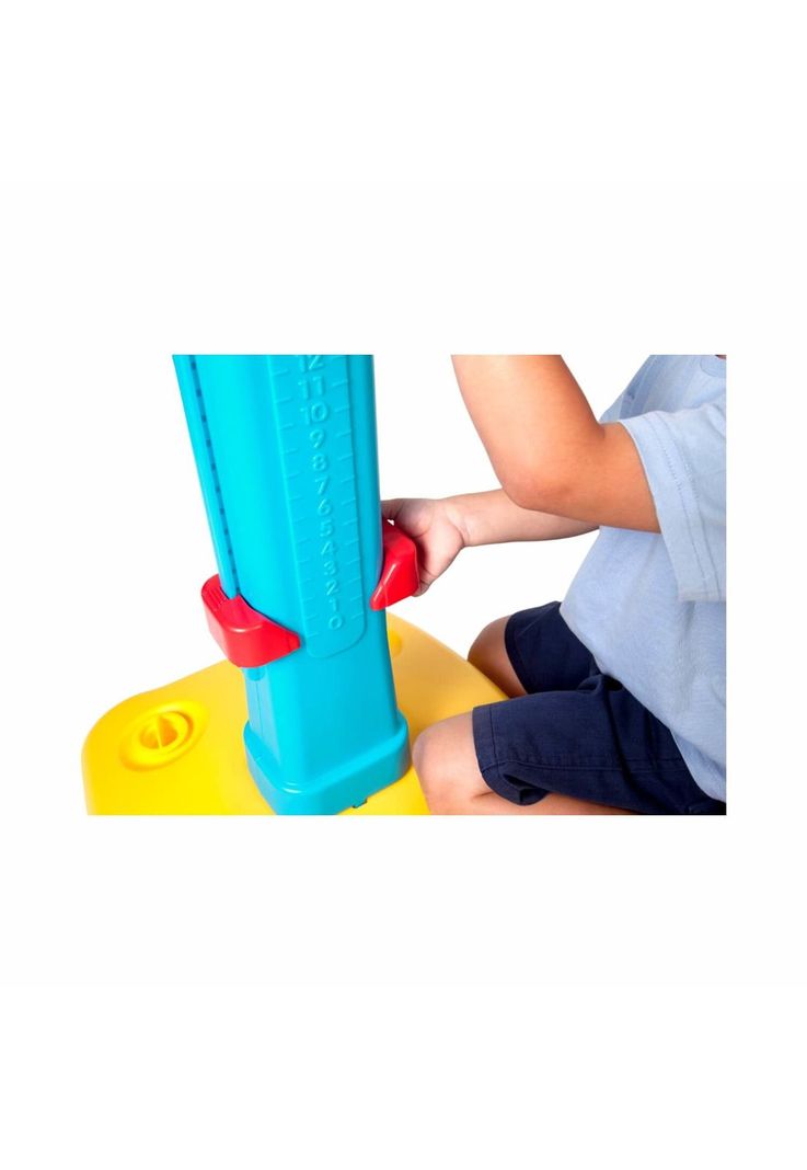 Set Aro Basketball + Pelota Ajustable 1,53m Fisher Price-9