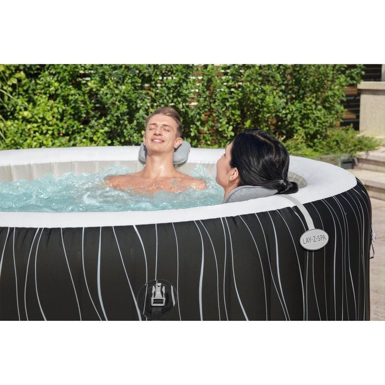 Almohada Reposa Cabeza (2 uds) Para Hot Tub Inflable Bestway-3