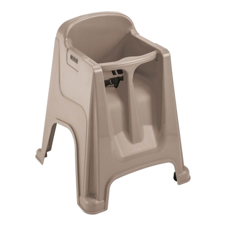 Silla Comedor Para Bebe Pardo 60x59x77 cms Rimax-0