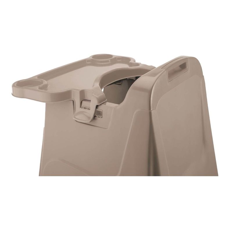 Silla Comedor Para Bebe Pardo 60x59x77 cms Rimax-3