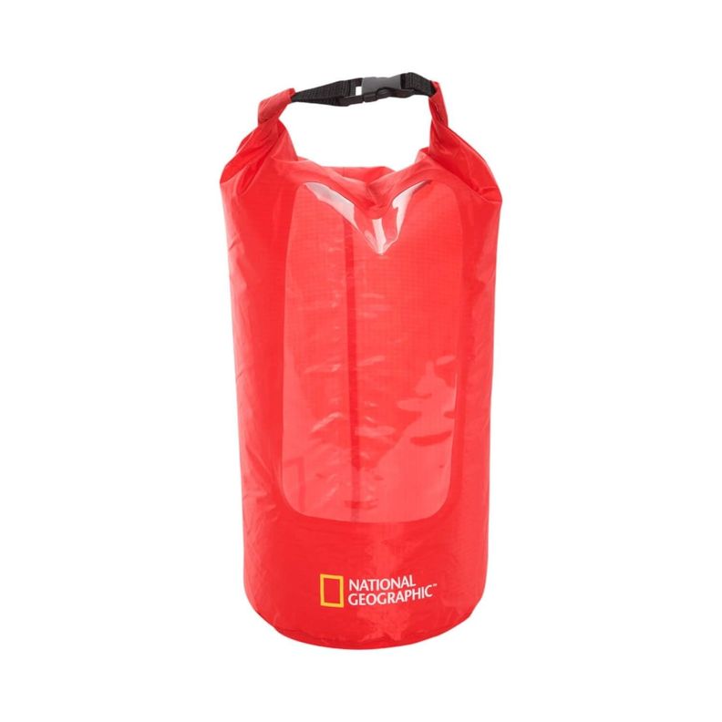 Bolsa Seca Impermeable con ventana 8L National Geographic-0