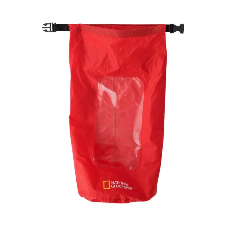 Bolsa Seca Impermeable con ventana 8L National Geographic-1