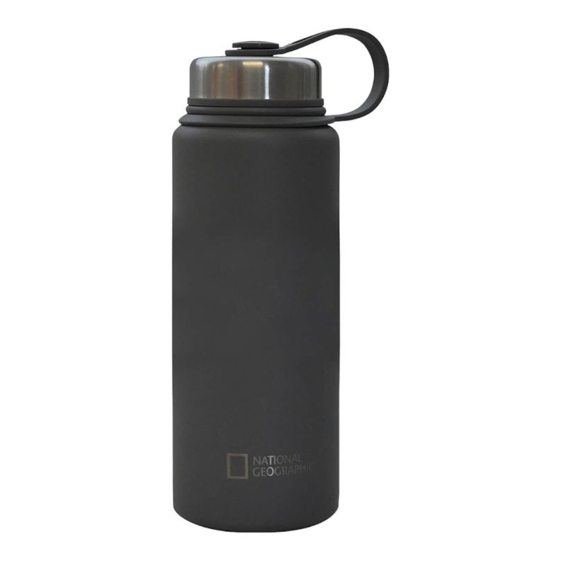 Botella Agua Termica Acero Inox. 900ML National Geographic-0