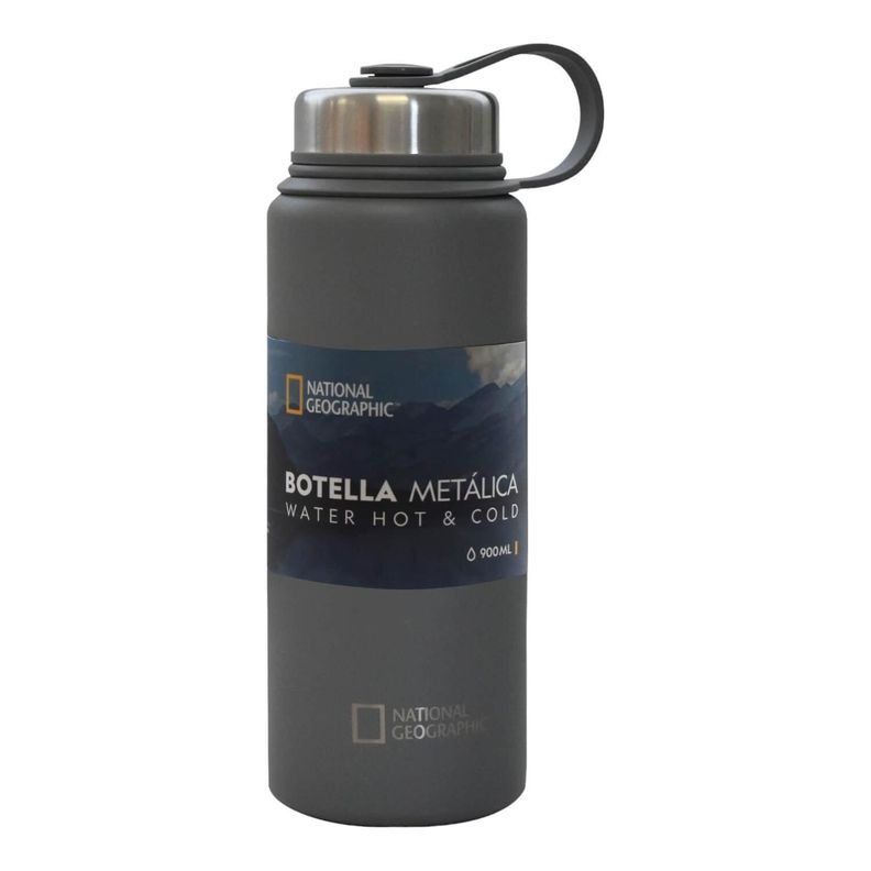 Botella Agua Termica Acero Inox. 900ML National Geographic-2
