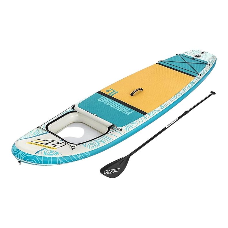 Stand Up Paddle Inflable Set con ventana 340x89x15cm Bestway-0