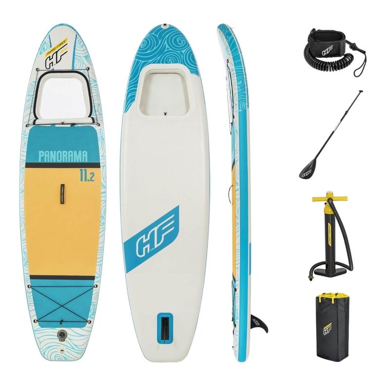 Stand Up Paddle Inflable Set con ventana 340x89x15cm Bestway-1