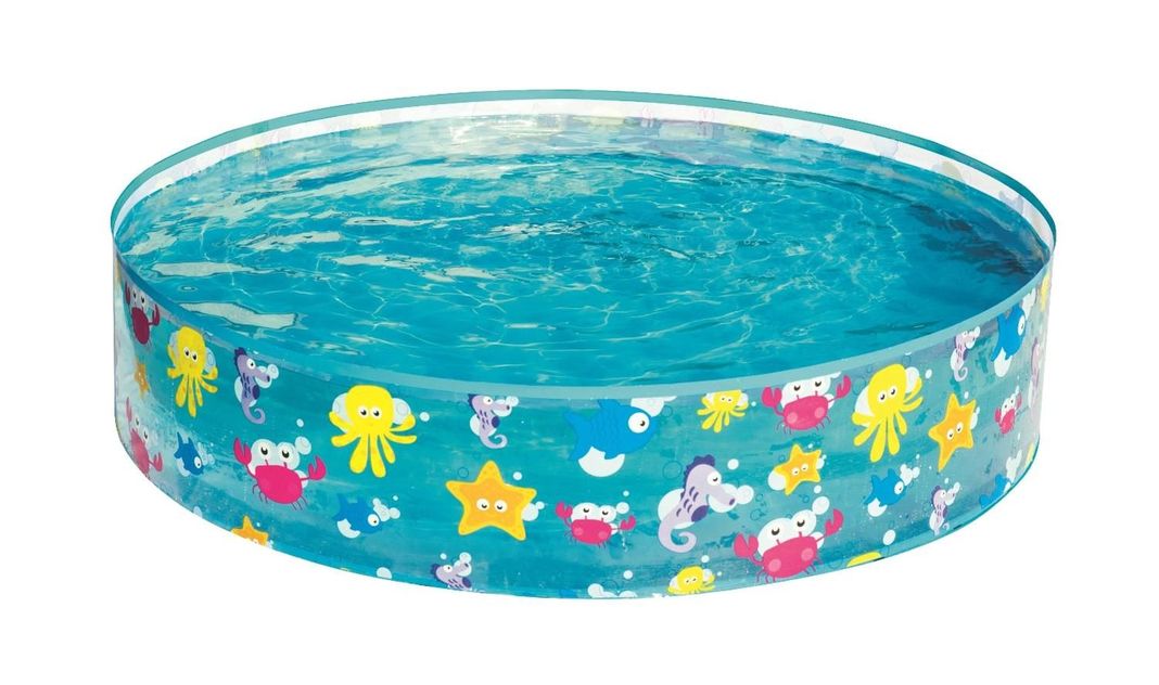 Piscina Bestway Semi Rigida para niños 1.22MX25Cm-0