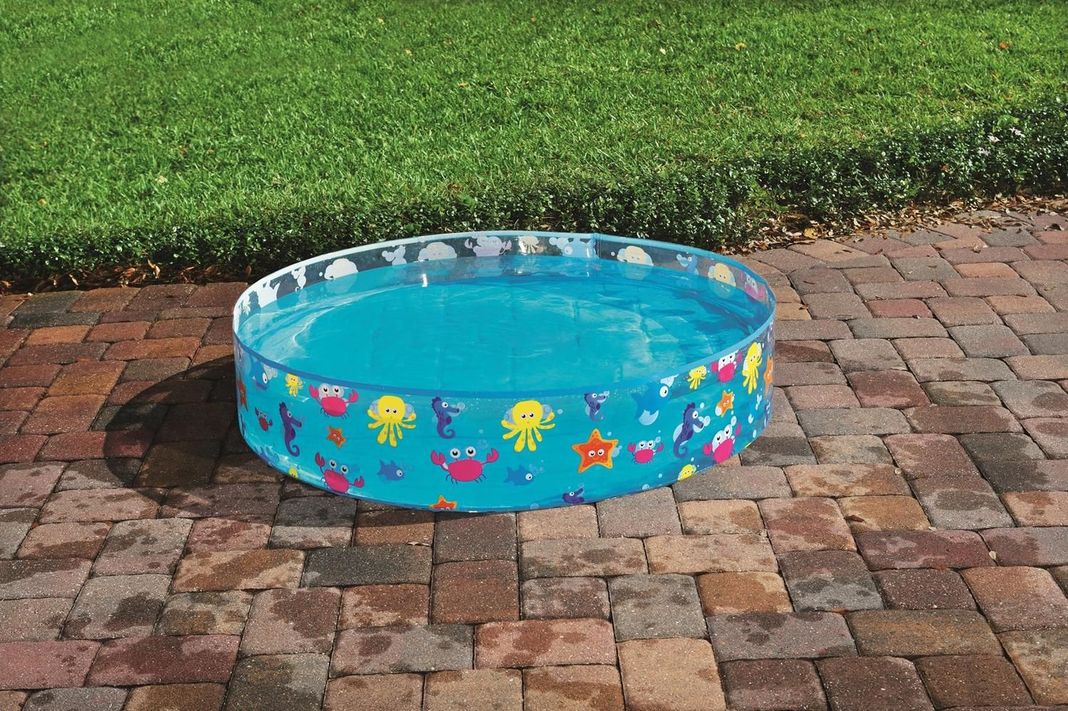 Piscina Bestway Semi Rigida para niños 1.22MX25Cm-1
