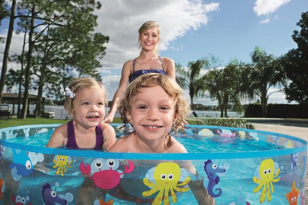 Piscina Bestway Semi Rigida para niños 1.22MX25Cm-2
