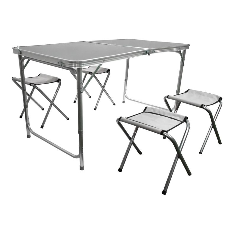 Mesa Pleagable + Pisos Plegable Outback-0