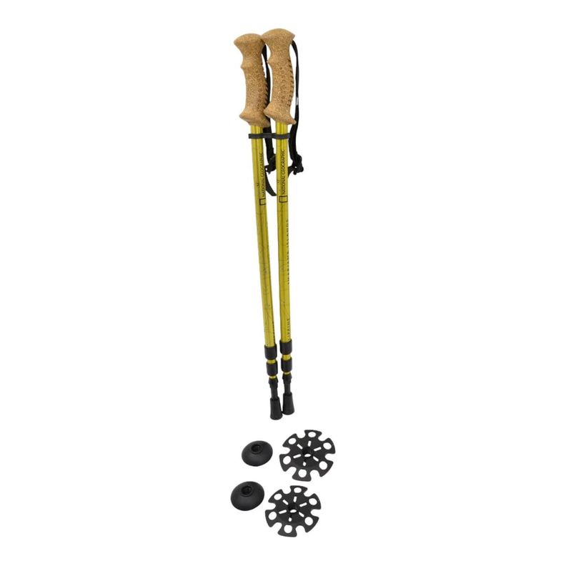 Bastones Trekking Adventure Ajustable National Geographic-1