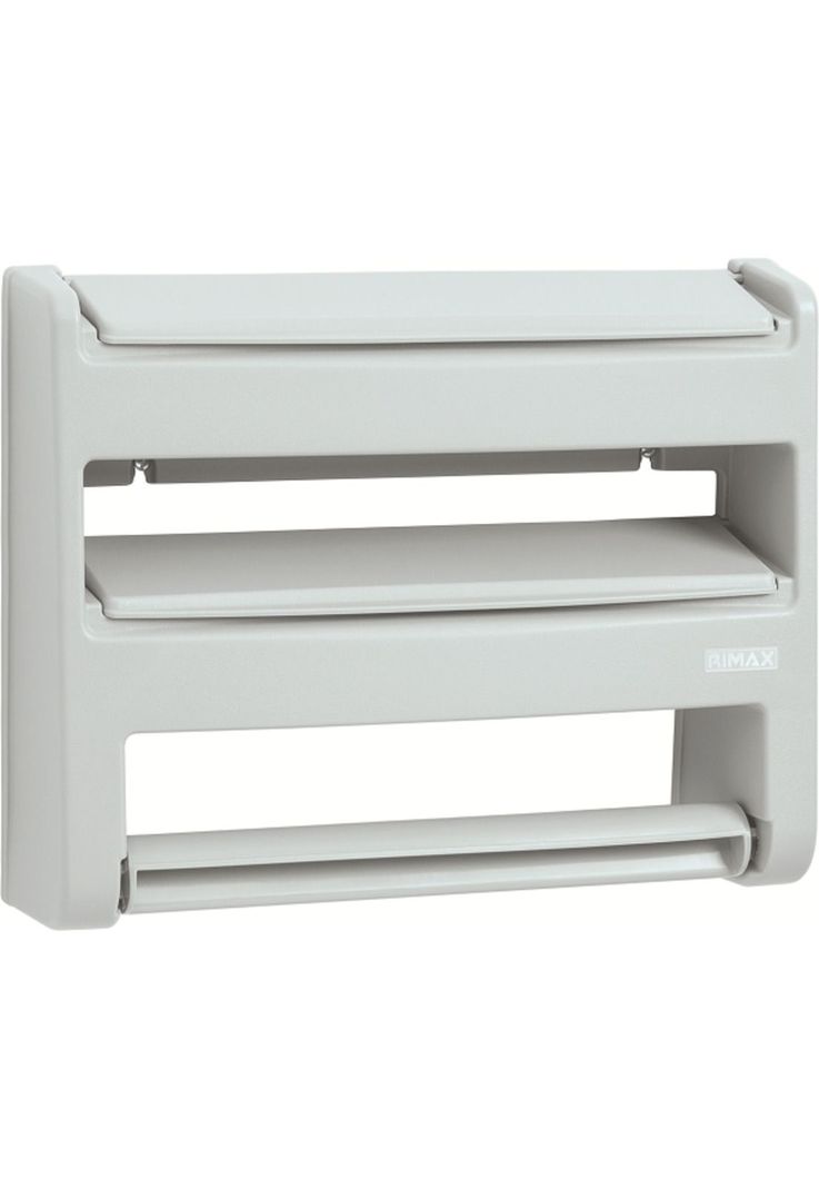 Dispensador Portarrollo Triple Blanco Rimax-1