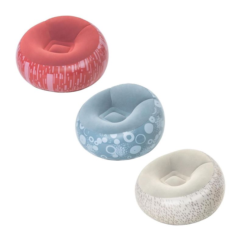 Sillón Inflable Inflate-A-Chair™ 1,12MX1,12MX66Cm Bestway-0
