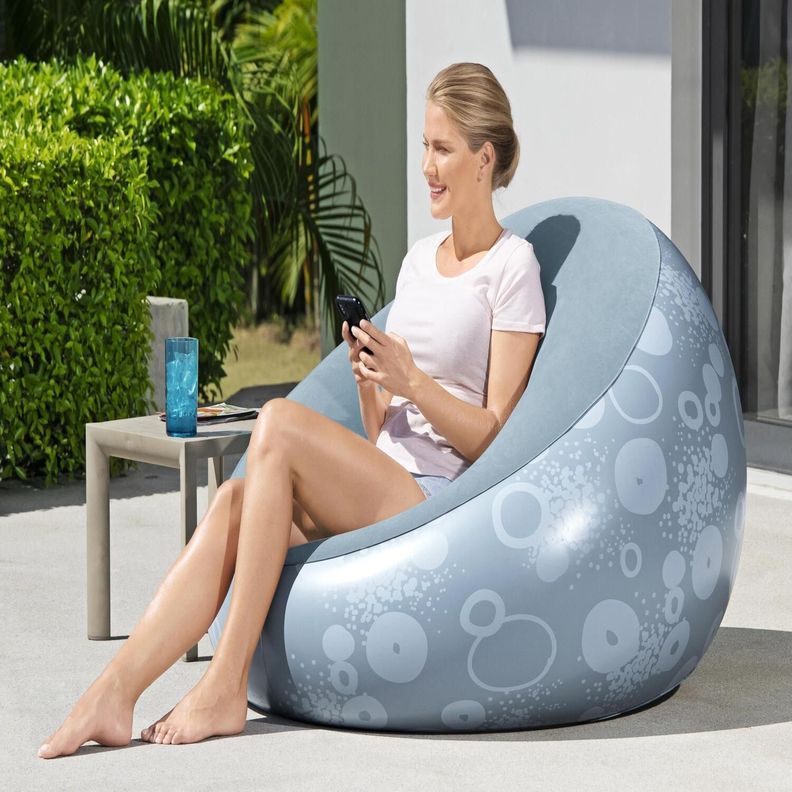 Sillón Inflable Inflate-A-Chair™ 1,12MX1,12MX66Cm Bestway-1