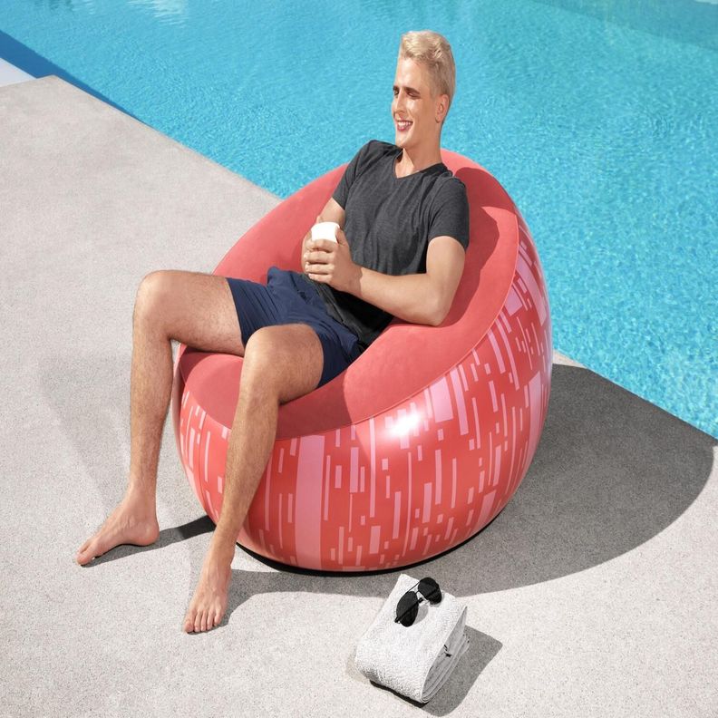 Sillón Inflable Inflate-A-Chair™ 1,12MX1,12MX66Cm Bestway-2