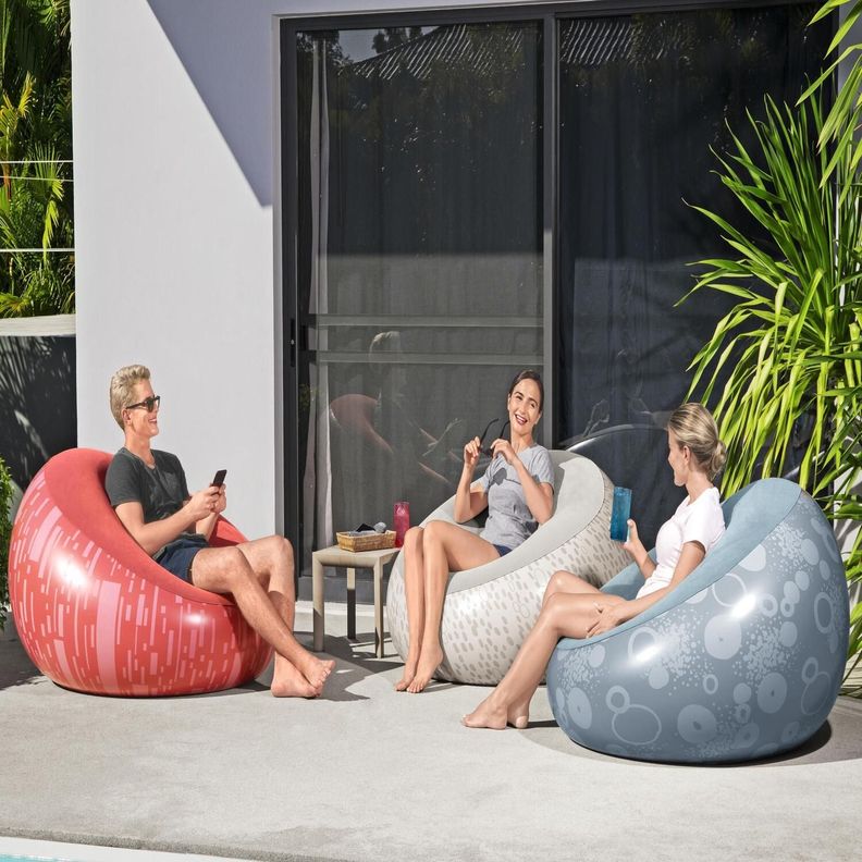 Sillón Inflable Inflate-A-Chair™ 1,12MX1,12MX66Cm Bestway-4