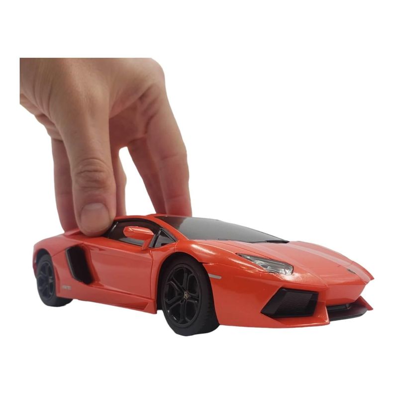 Auto a control remoto Aventador LP700 Escala 1:24 Rastar-6