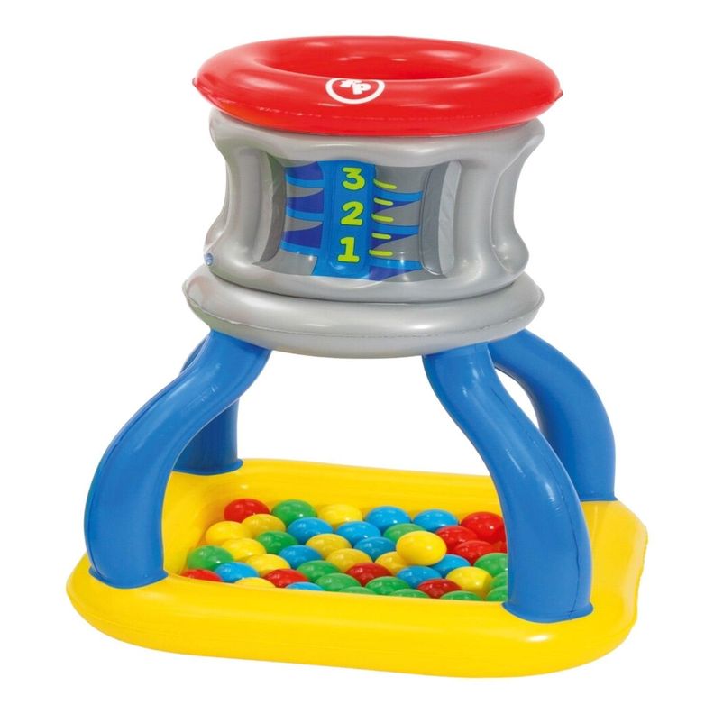 Piscina Granero Inflable pelotas Fisher Price 119X119X125Cms-2