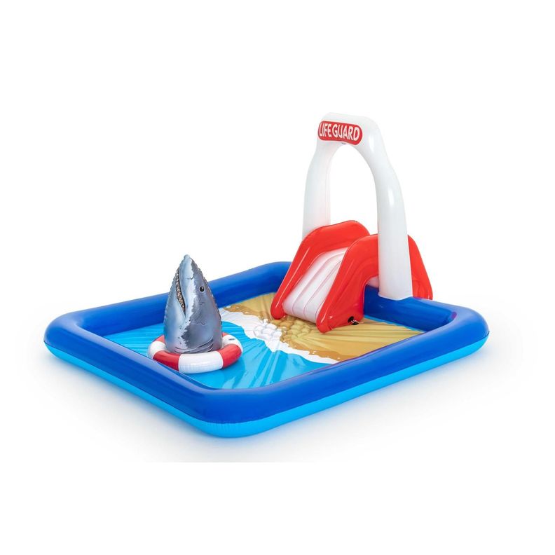 Piscina De Juegos Salvavidas 234X203Cm Bestway-0