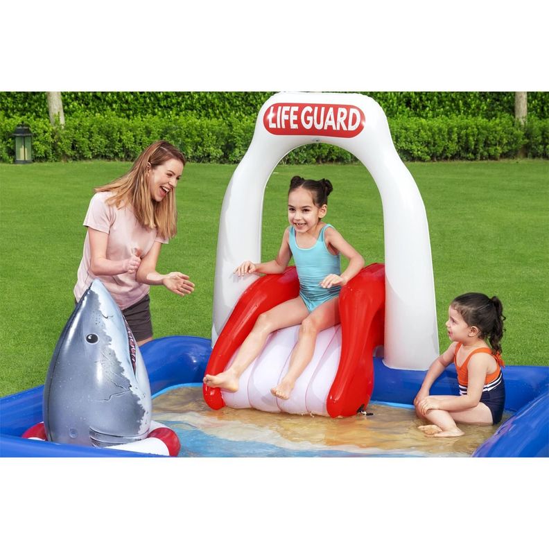 Piscina De Juegos Salvavidas 234X203Cm Bestway-5