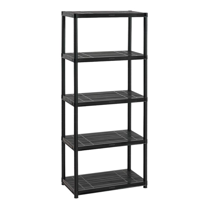 Estante Repisa Rack plastico 5 Niveles 71x38x170cm Rimax-0