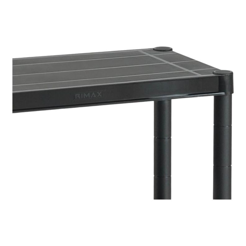 Estante Repisa Rack plastico 5 Niveles 71x38x170cm Rimax-2