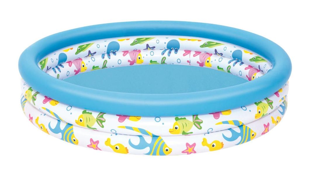 Piscina Inflable Bestway Redonda para niños 122X25Cm Bestway-0