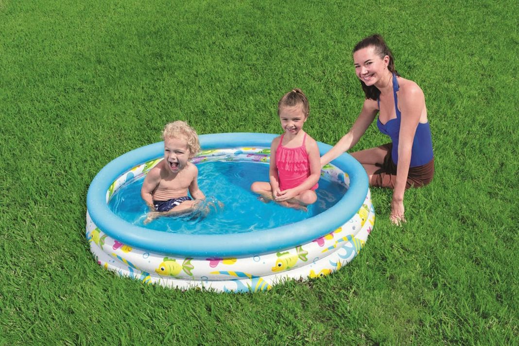Piscina Inflable Bestway Redonda para niños 122X25Cm Bestway-1