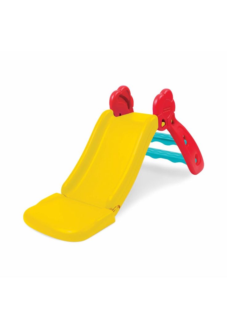 Set Resbalín y Aro de Basquetbol 32x65x98 Cms Fisher Price-2