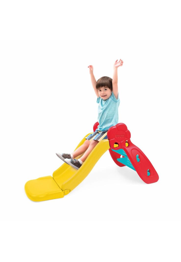 Set Resbalín y Aro de Basquetbol 32x65x98 Cms Fisher Price-4