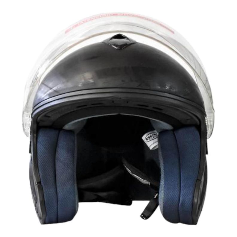 Casco Full Face Bx510 Talla L Color silver Certificado ECE-0