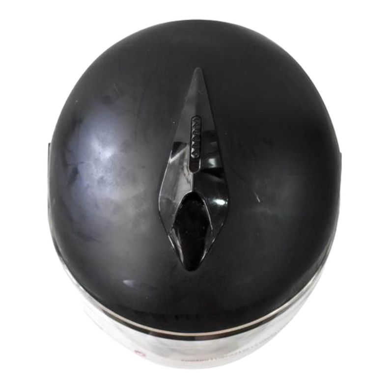 Casco Full Face Bx510 Talla L Color silver Certificado ECE-3