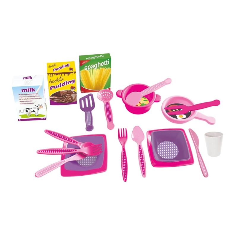 Cocina Plastica Unicornio + Accesorios 71x30x100Cms Dolu-1