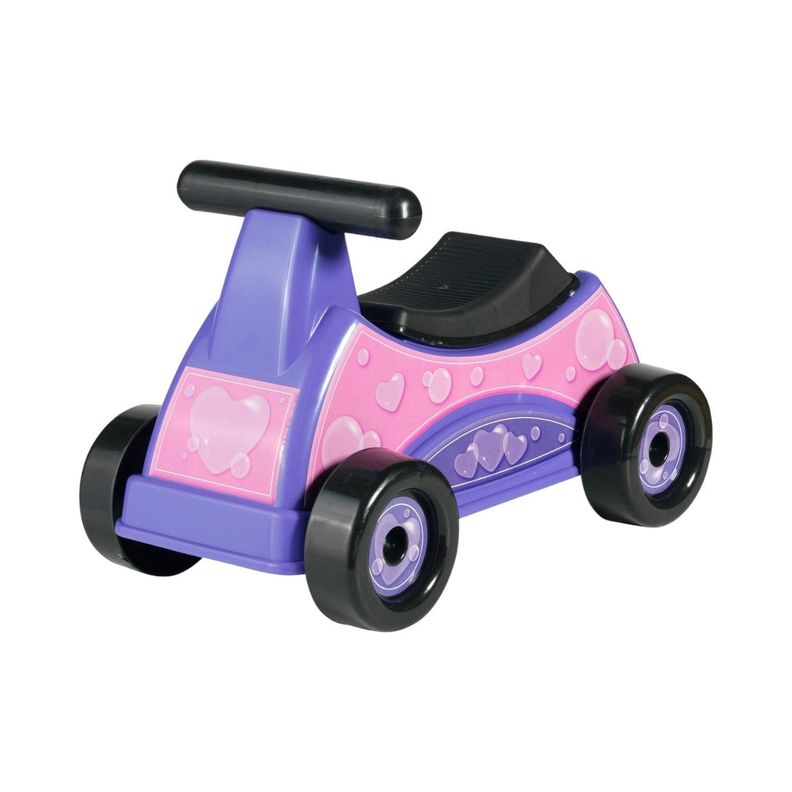 Correpasillo Andador Cuadrimoto Corazon 48x27x31Cm-0