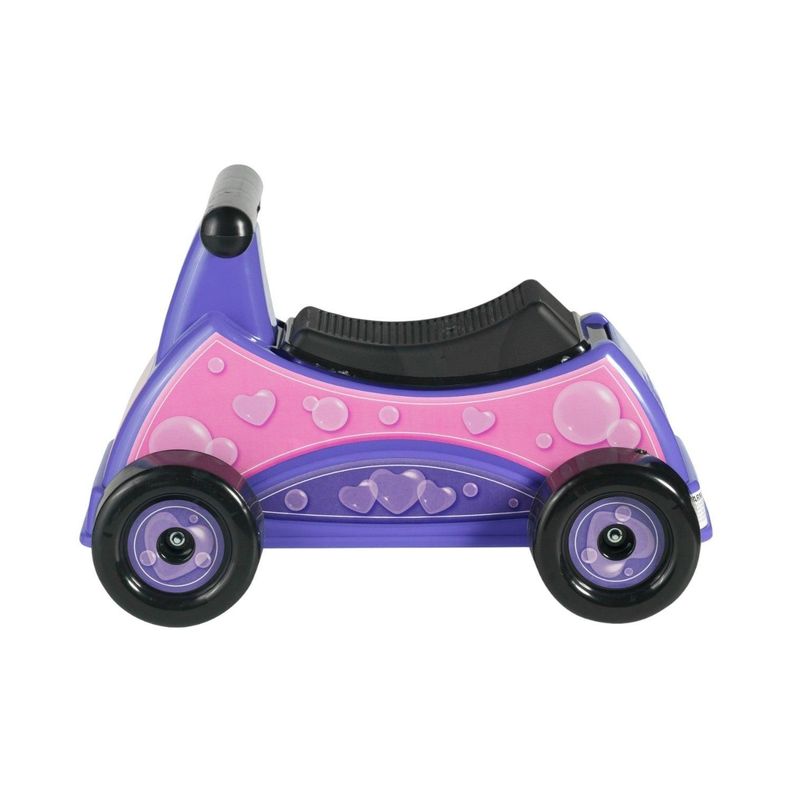 Correpasillo Andador Cuadrimoto Corazon 48x27x31Cm-1