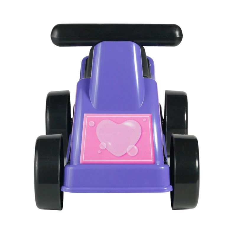Correpasillo Andador Cuadrimoto Corazon 48x27x31Cm-2