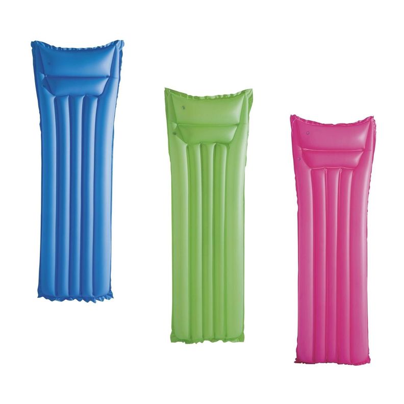 Flotador Reposera Inflable para piscina 183X69Cm Bestway-0