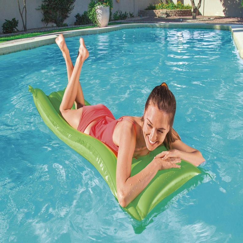 Flotador Reposera Inflable para piscina 183X69Cm Bestway-1