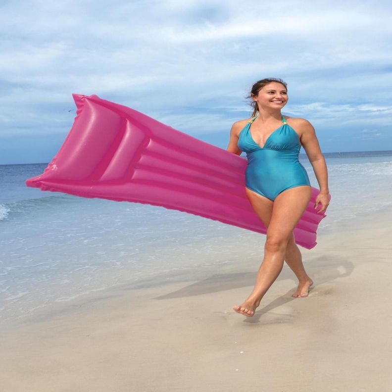 Flotador Reposera Inflable para piscina 183X69Cm Bestway-2