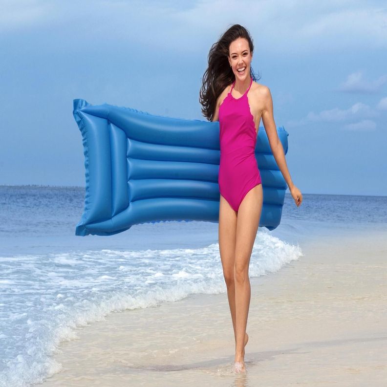 Flotador Reposera Inflable para piscina 183X69Cm Bestway-3