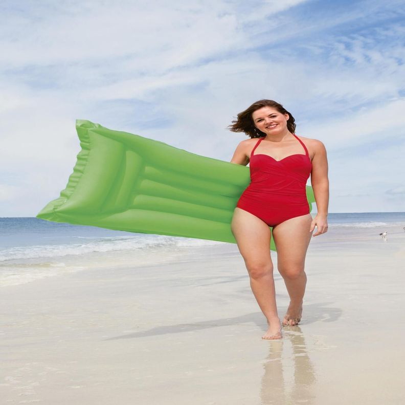 Flotador Reposera Inflable para piscina 183X69Cm Bestway-4