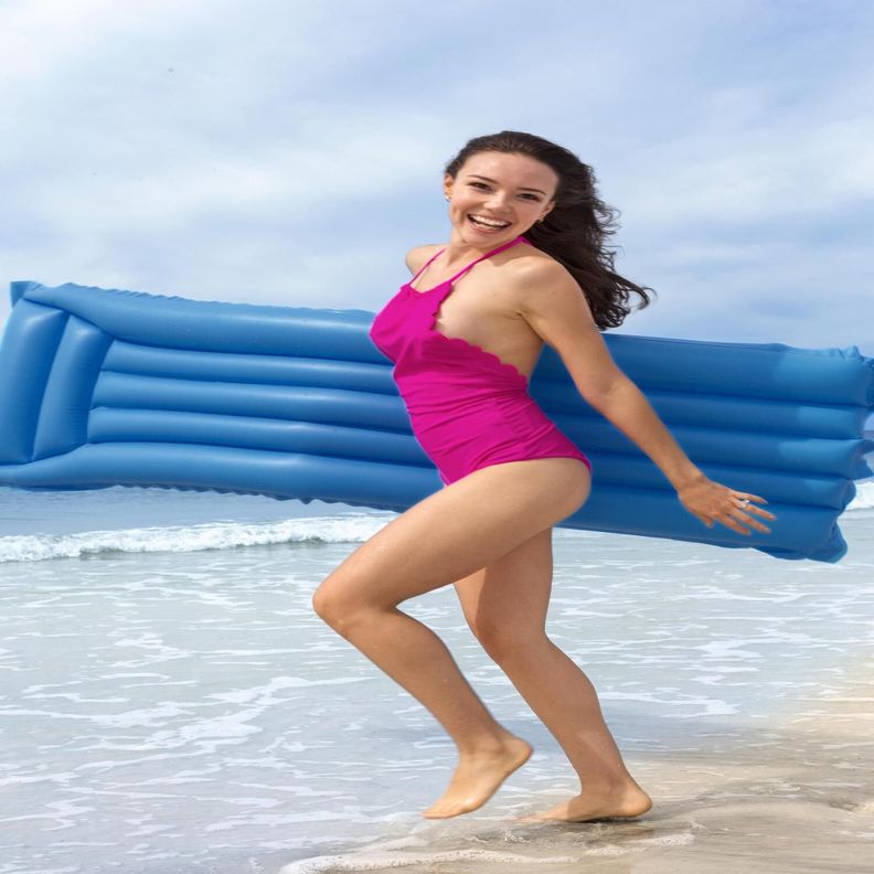 Flotador Reposera Inflable para piscina 183X69Cm Bestway-5