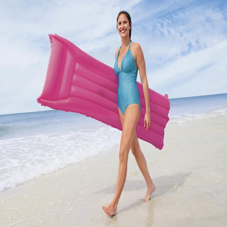 Flotador Reposera Inflable para piscina 183X69Cm Bestway-6