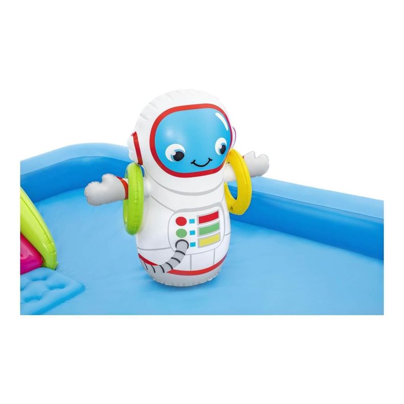 Piscina y juegos inflable Astros 2.28MX2.06MX84Cms Bestway-3