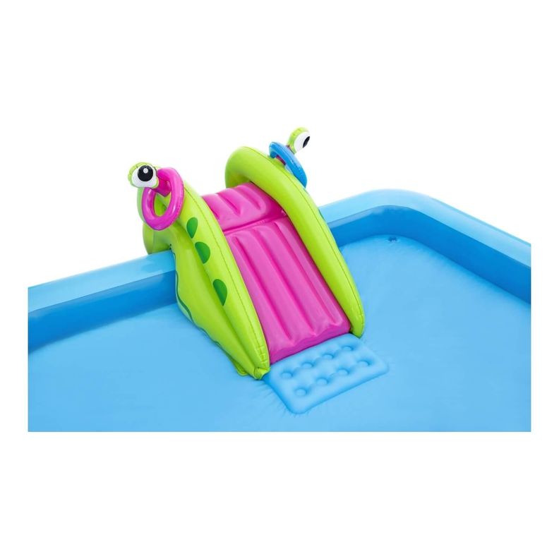 Piscina y juegos inflable Astros 2.28MX2.06MX84Cms Bestway-4