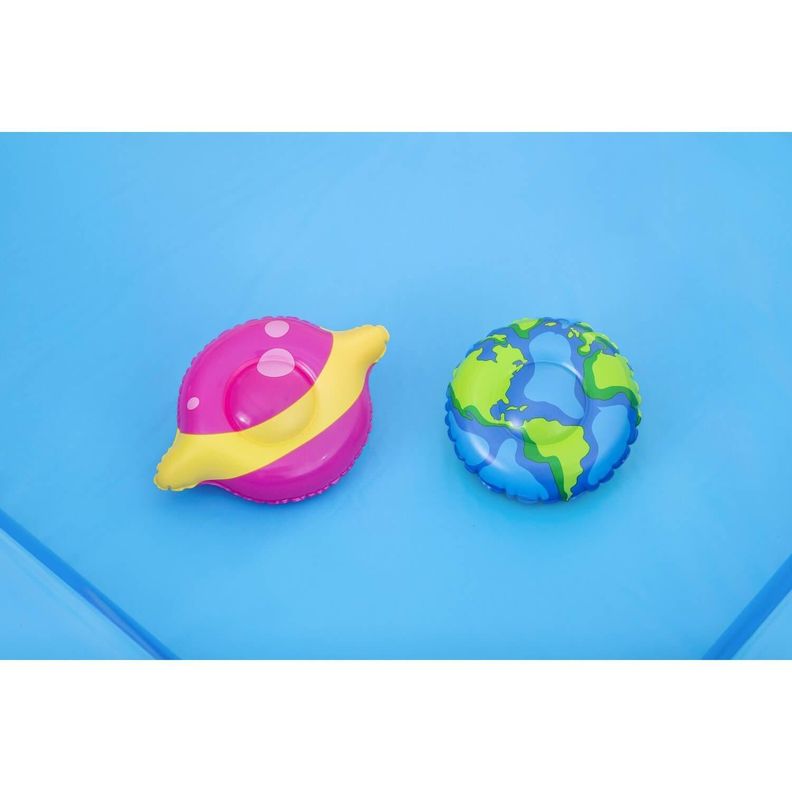 Piscina y juegos inflable Astros 2.28MX2.06MX84Cms Bestway-5