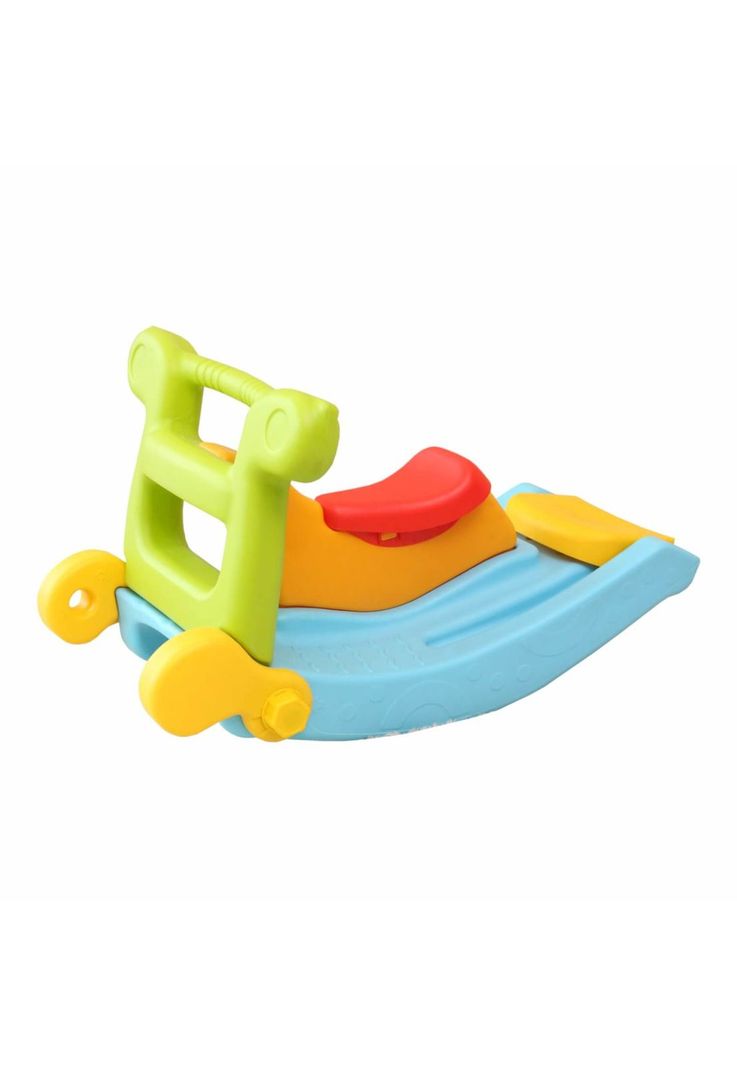 Resbalin Y Caballo Mecedor Gamepower-1