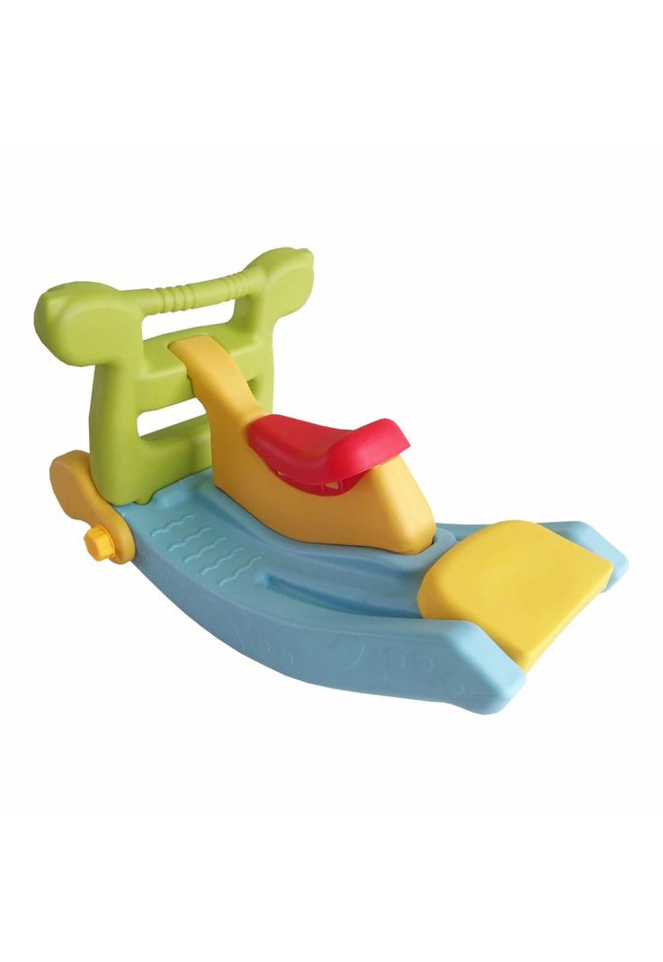 Resbalin Y Caballo Mecedor Gamepower-2