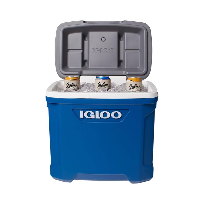 Cooler Nevera Hielera Latitude Azul 28 Litros Igloo-5